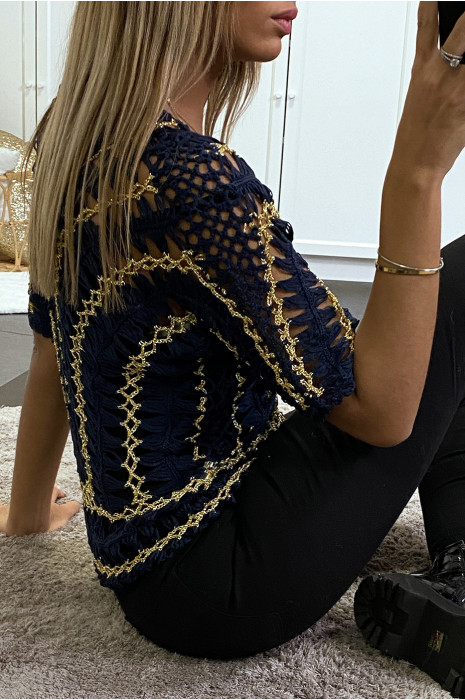 ToTTmarine en filet et dorure - 1