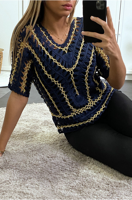 ToTTmarine en filet et dorure - 4