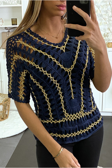 ToTTmarine en filet et dorure - 5