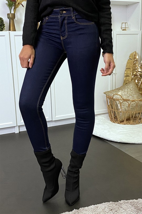 Raw slim jeans met stretch en zakken - 2