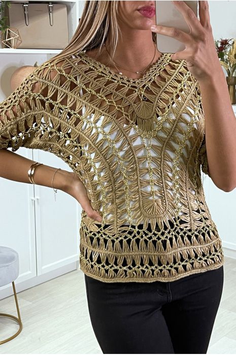 ToTTtaupe en filet et dorure - 4