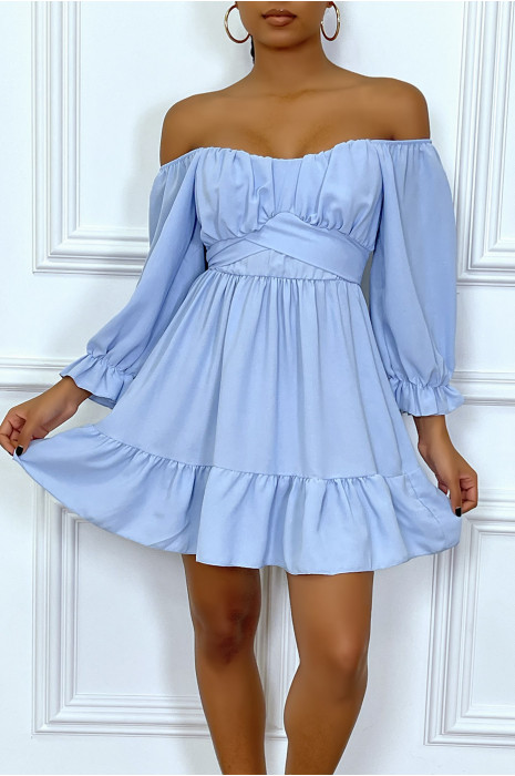 robe bleu