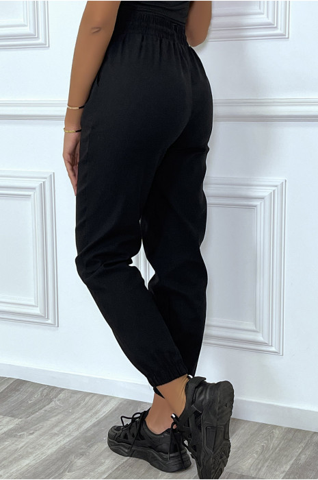 Tenue avec jogging discount noir