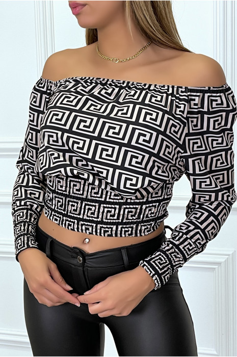 bardot collar