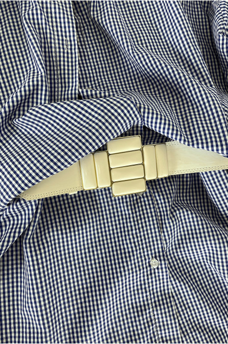 White belt with large jeweled buckle - 11