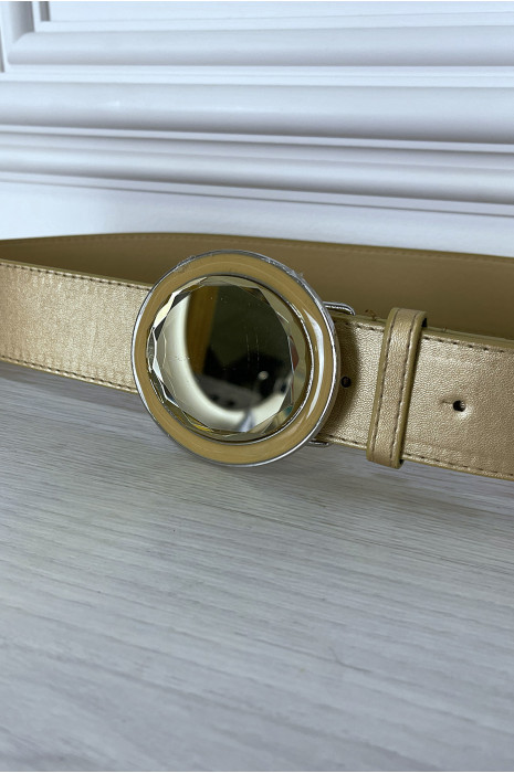 Gouden riem met gesp met juwelen - 3