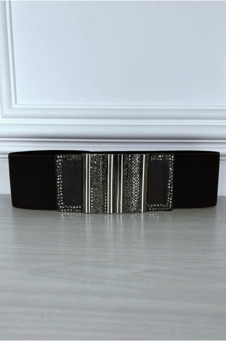 Ceinture ajustable avec strass - 2