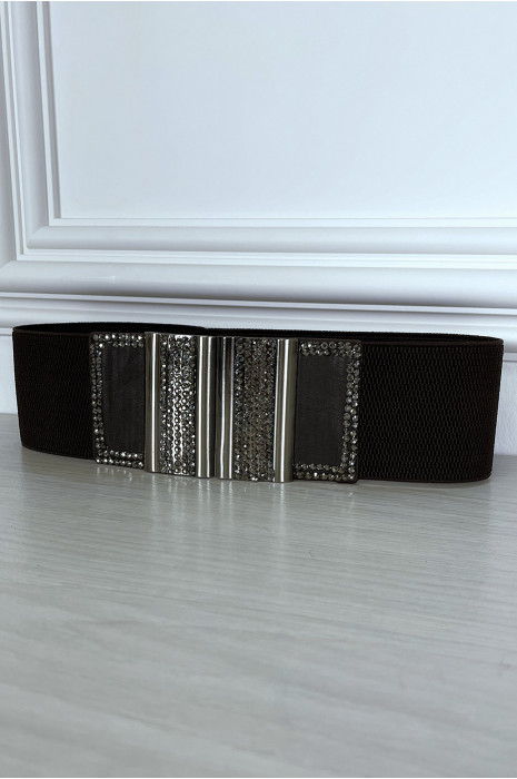 Ceinture ajustable avec strass - 3