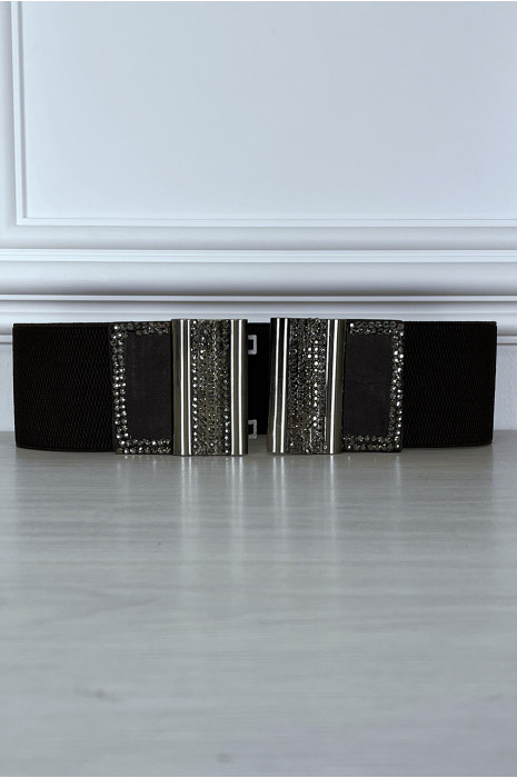 Ceinture ajustable avec strass - 5