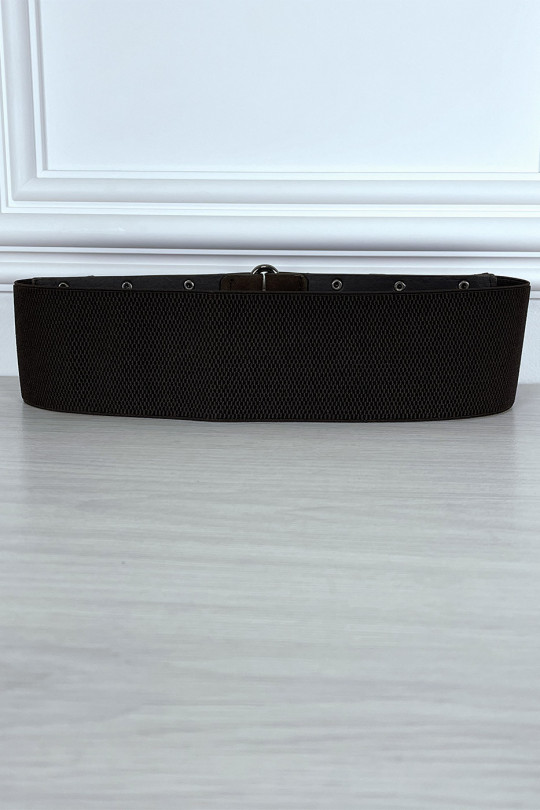 Ceinture bohème à frange façon suède