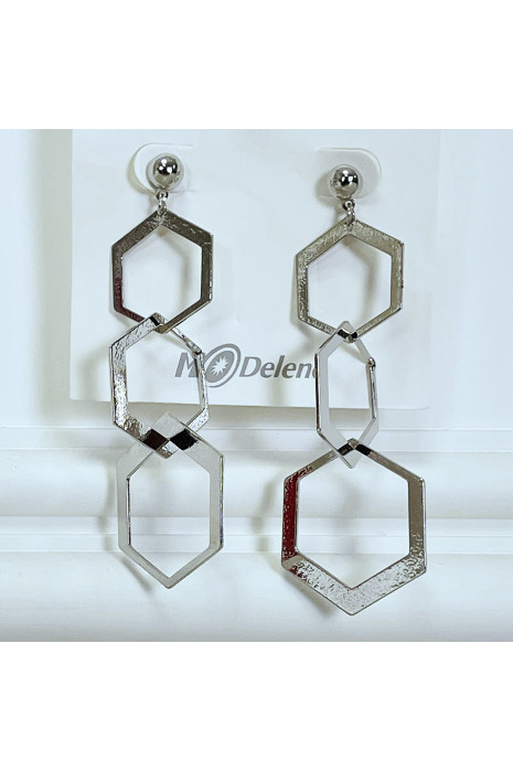 Geometric shaped earrings - 1