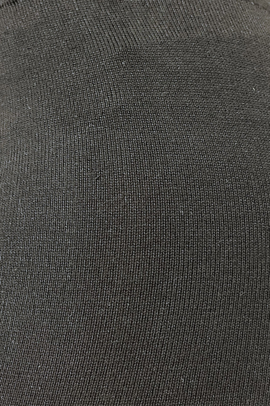 Zwarte mesh legging met borcotte aan de onderkant - 7
