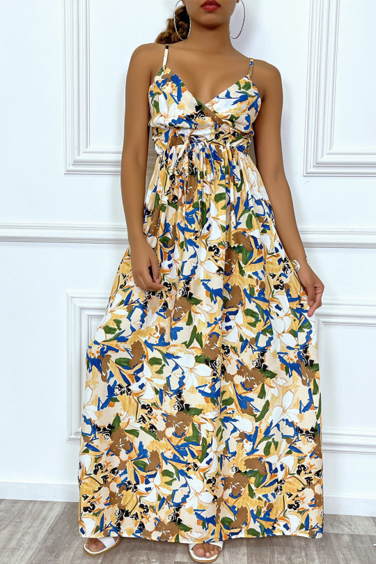 longue robe cache coeur