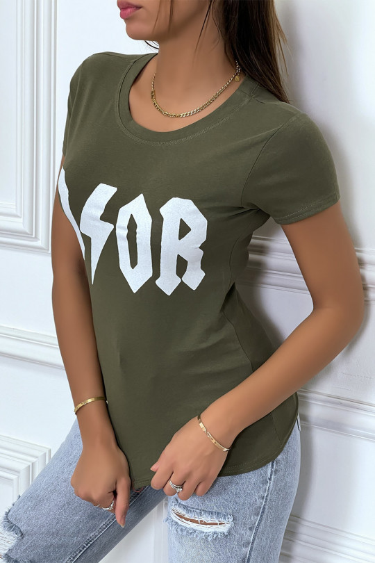 Kaki D / OR T-shirt - 2