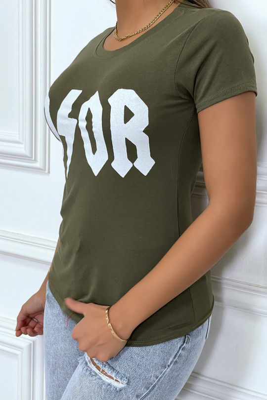 Kaki D / OR T-shirt - 3