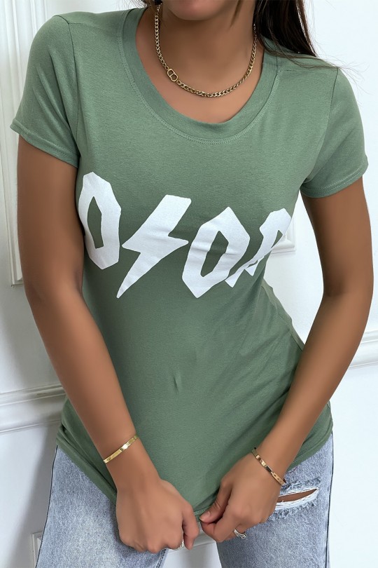 D / OR sea green t-shirt - 1