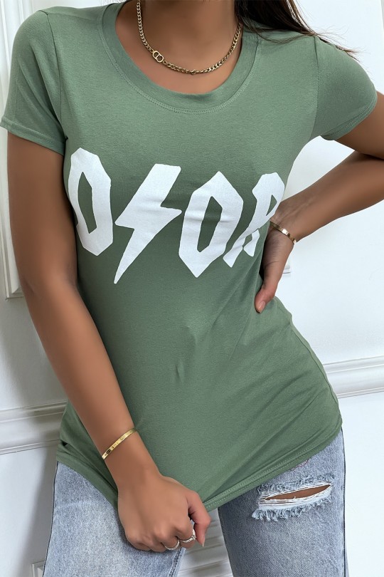 D / OR sea green t-shirt - 2