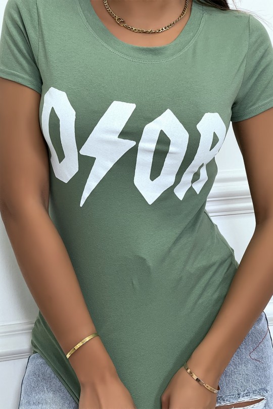 D / OR sea green t-shirt - 3