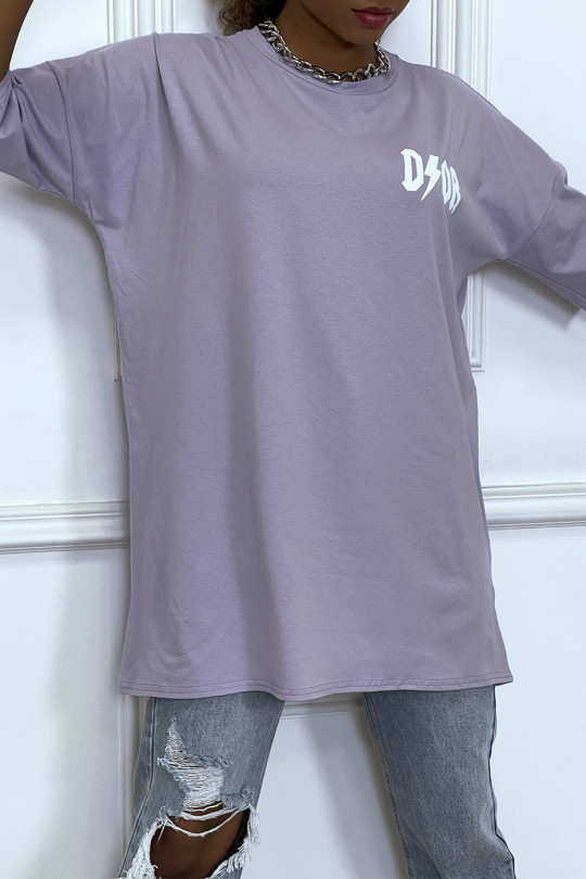 Où trouver des t-shirts oversize vierges à personnaliser ?