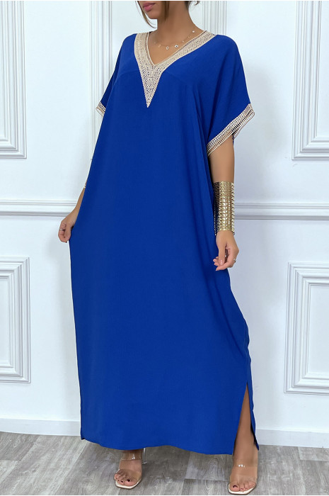 robe longue blanche fluide