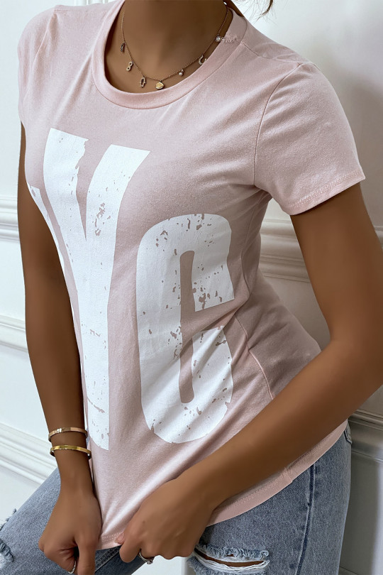 NYC roze t-shirt - 2