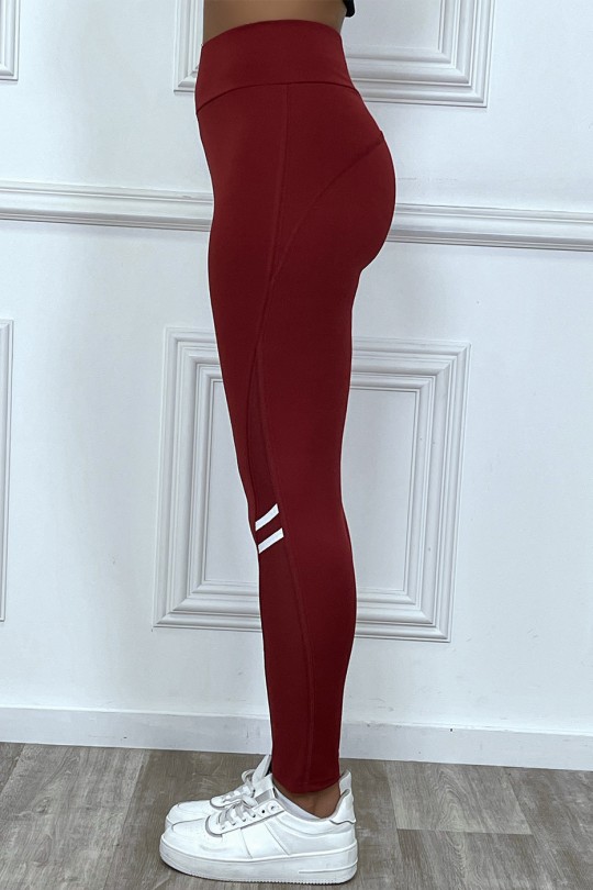 Green anti-cellulite high-waisted push-up leggings with slimming effect  with bow on the back