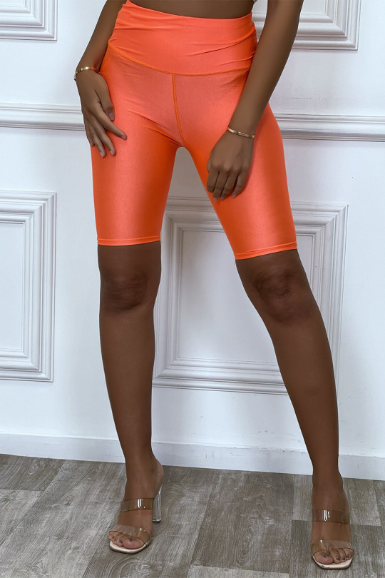 Cycliste de sport tendance orange brillant - 1