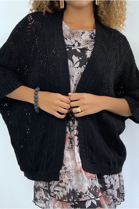 Gilet noir très tendance et agréable à porter - 4