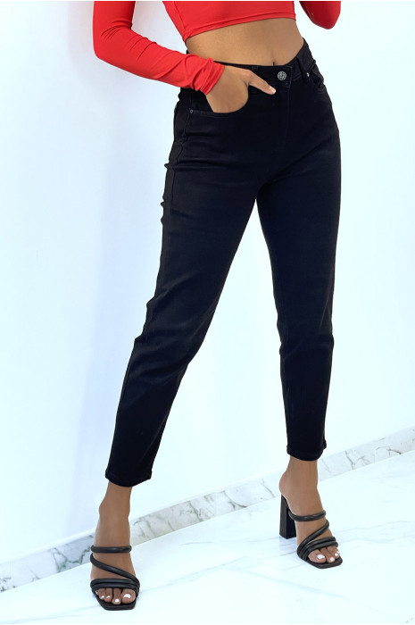 Black boy friend stretch pants - 3