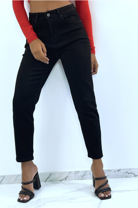 Black boy friend stretch pants - 5