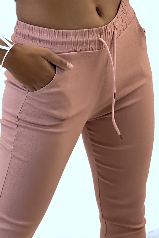 Pantalon slim rose style cargo - 4