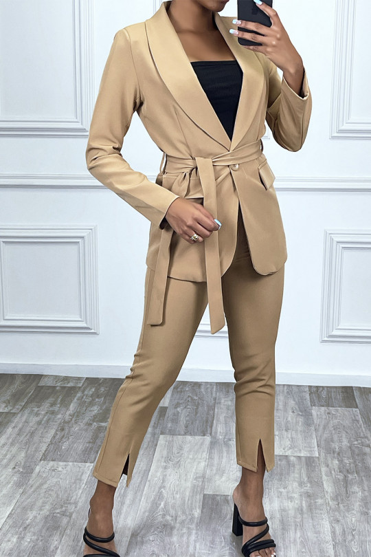 Ambika broek Beige 1363 | Invito
