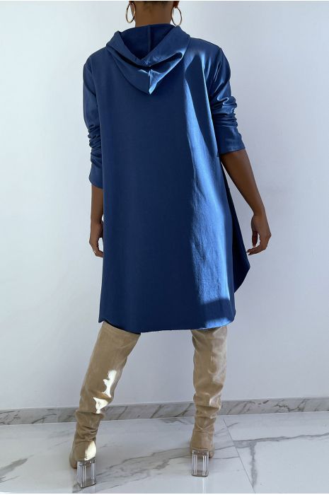 sweat très oversize canard à inscription VOGUE brillante - 5