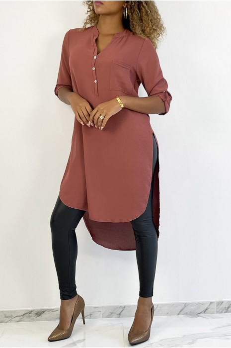Tunic Fluo Sans Manches Taille 54 - Rose, Turquoise, Jaune - Polyester Doublé - Neuf Sans étiquettes