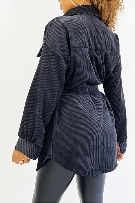 surchemise femme ceinture