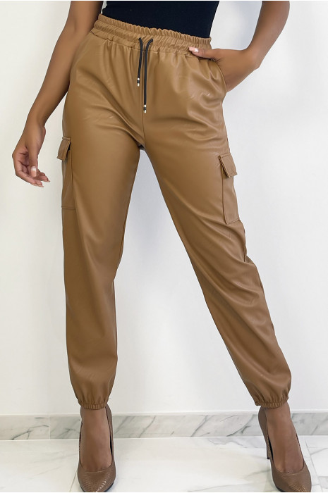 camel cargo pants womens