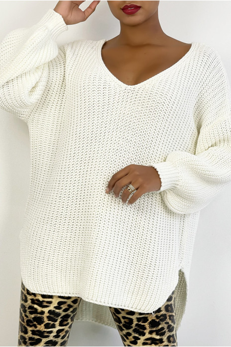 witte oversized sweater