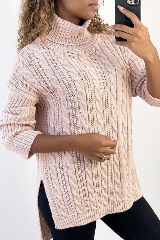 PULL FEMME PURE LAINE - ROSIERES