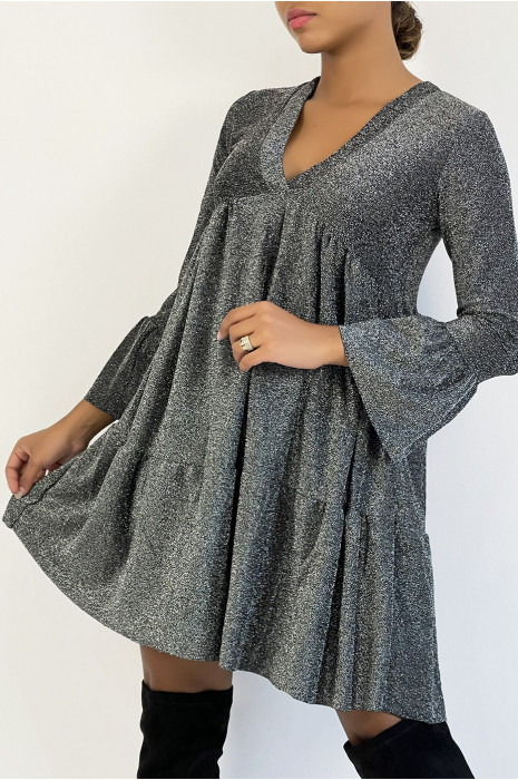 robe paillette grande taille pas cher