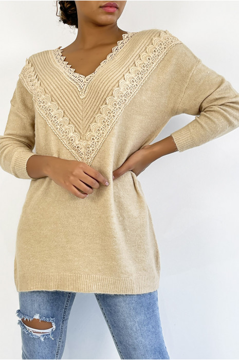 pull oversize pas cher