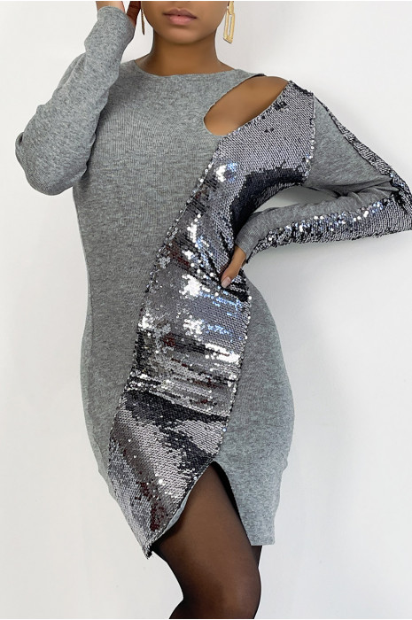 robe strass et paillette pas cher