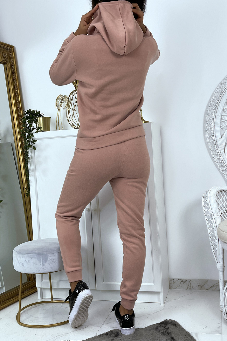Ensemble jogging rose NY - 5