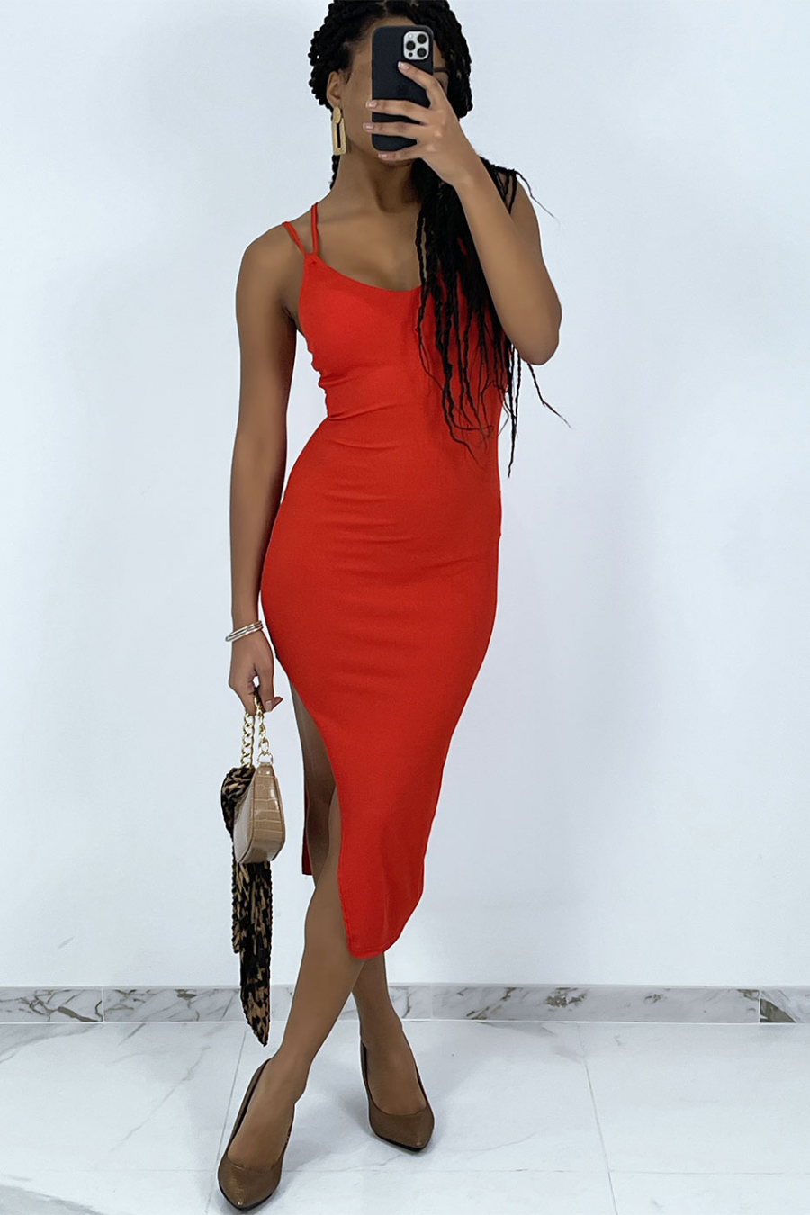 long red dress for women - 10