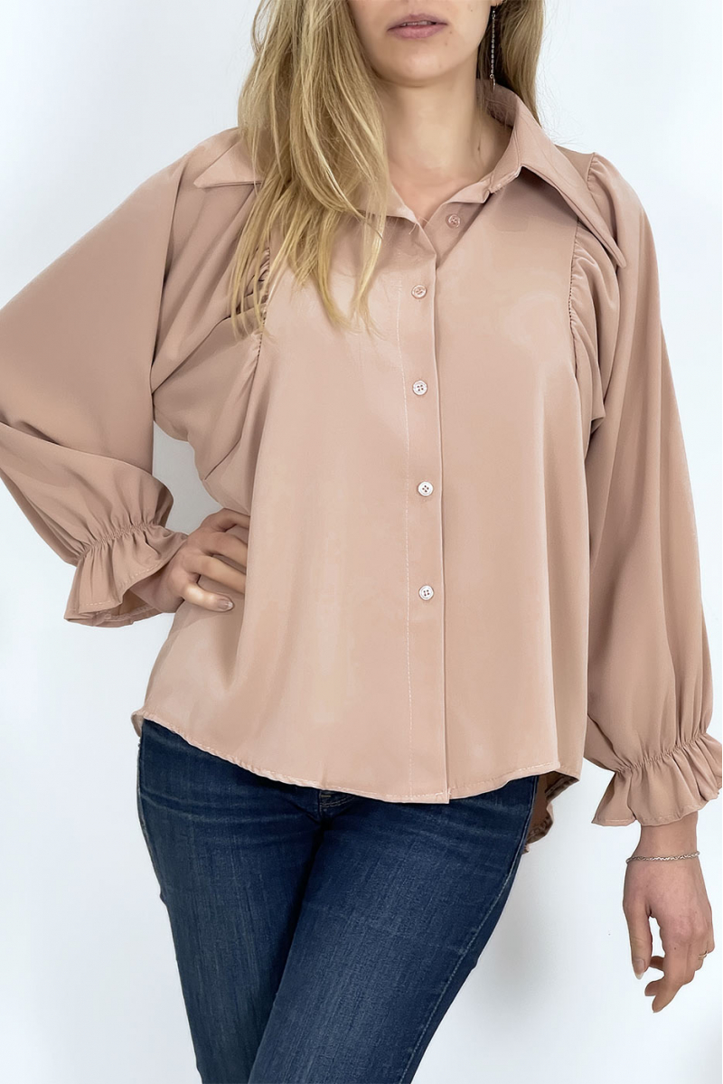 Cheap dusty pink shirt - 2