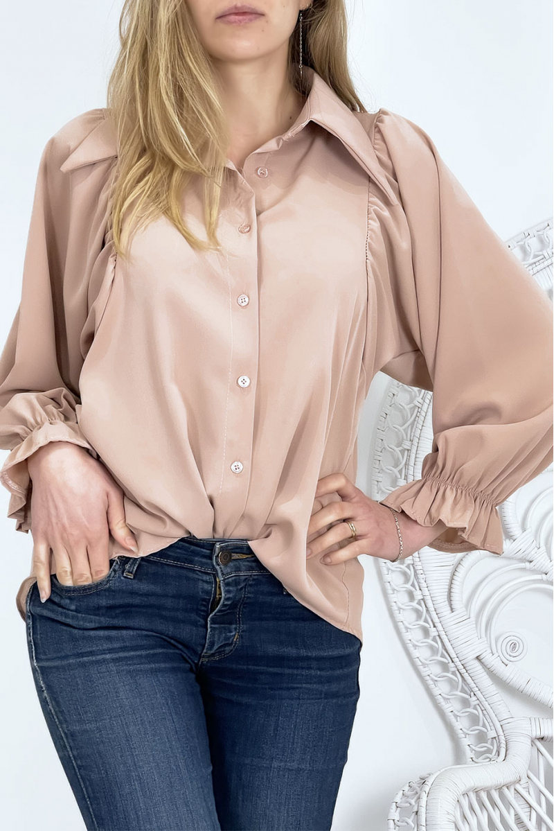 Cheap dusty pink shirt - 3