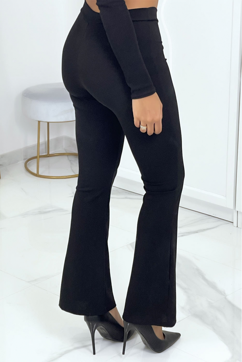 PaBZalon moulant évasé noir - 6