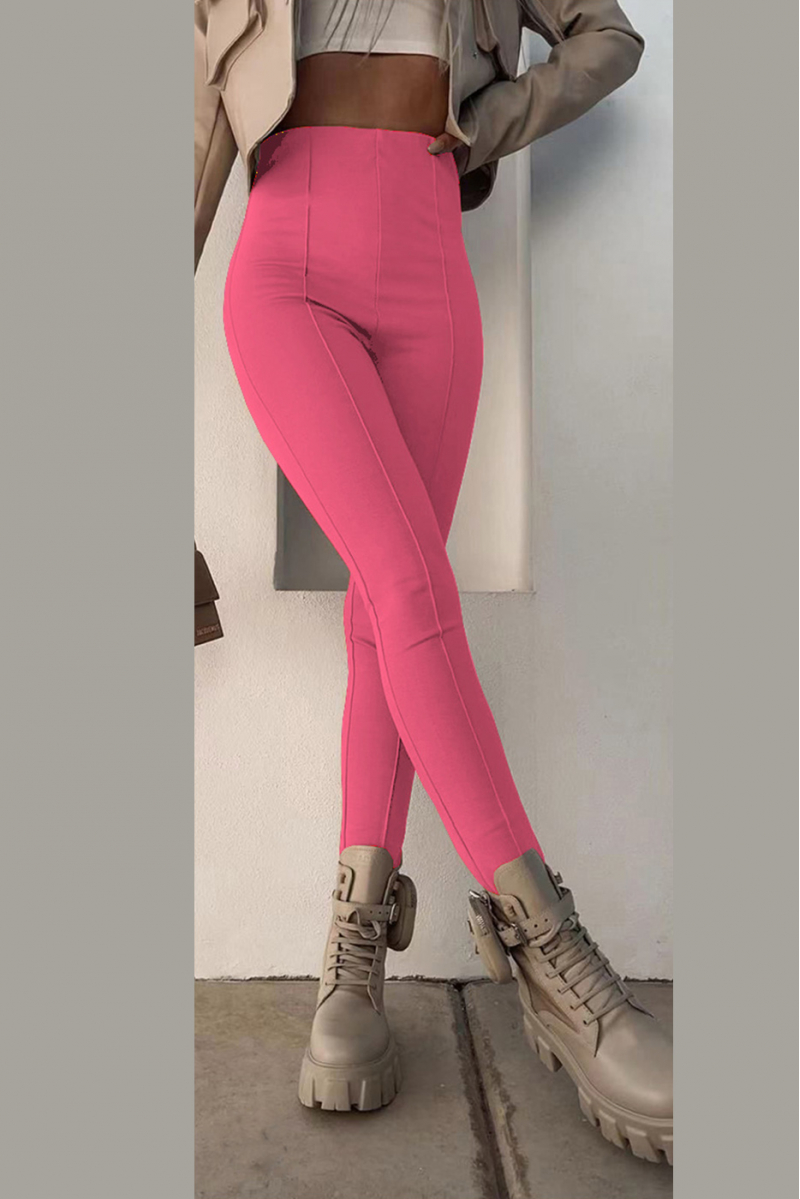 Pink stirrup leggings - 1 Pink stirrup leggings - 1