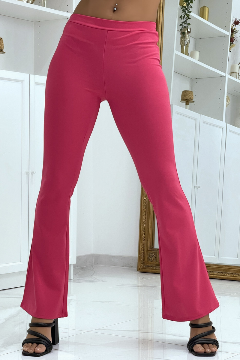 Very trendy fushia pink elephant leg pants - 1