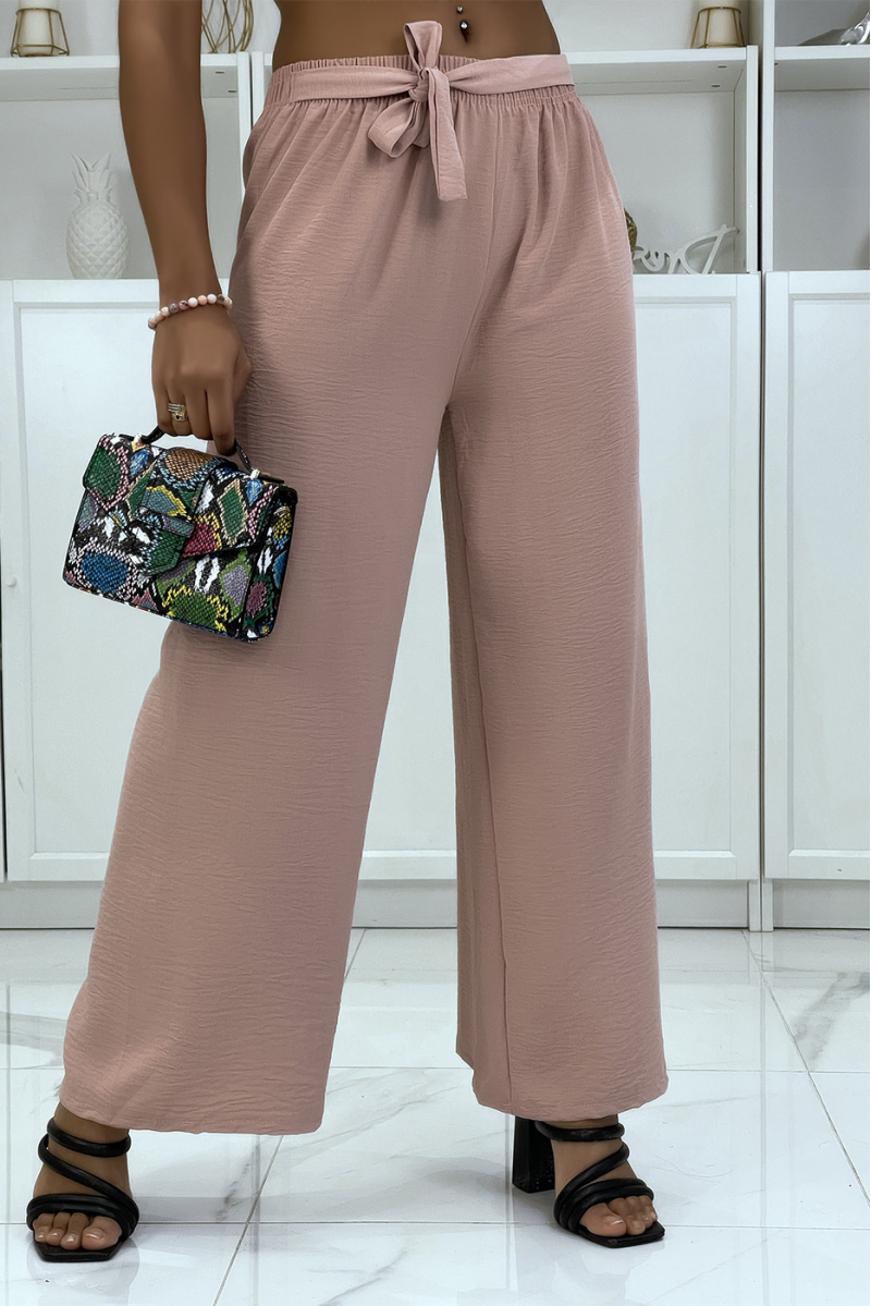 Very classy pink palazzo pants - 2 Very classy pink palazzo pants - 2