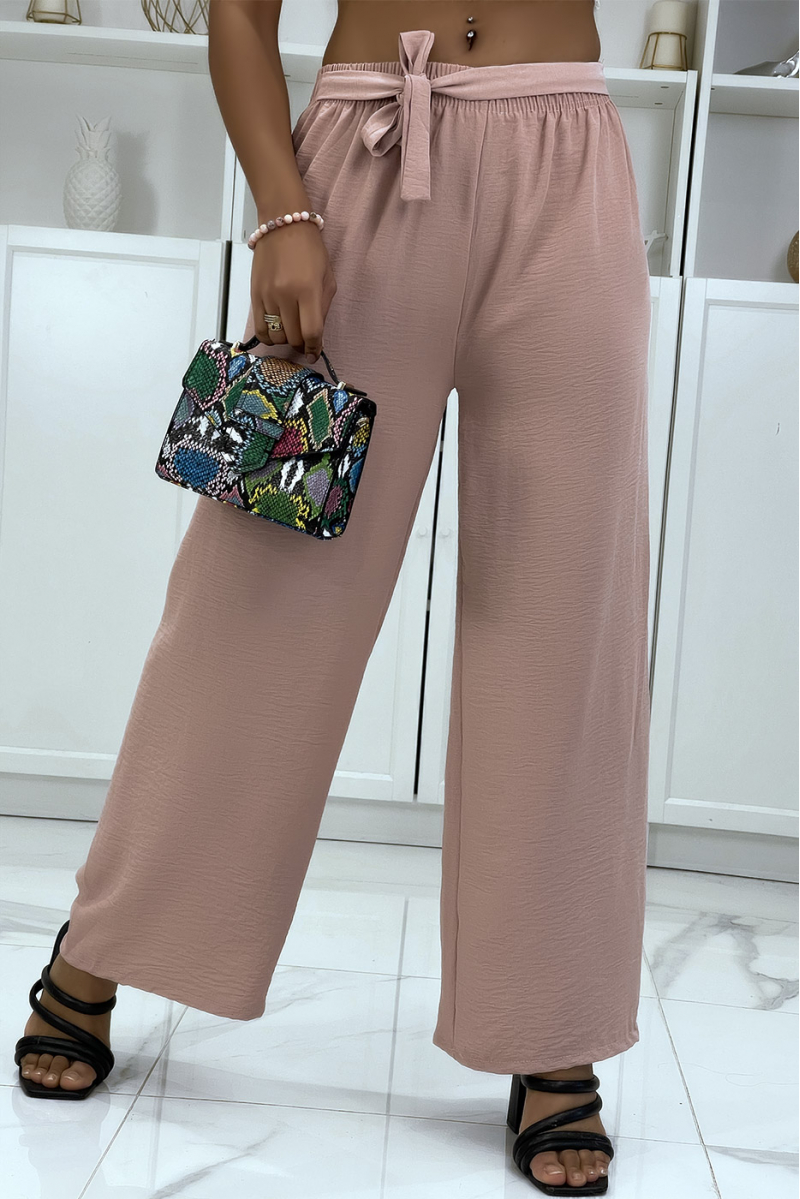 Very classy pink palazzo pants - 3 Very classy pink palazzo pants - 3